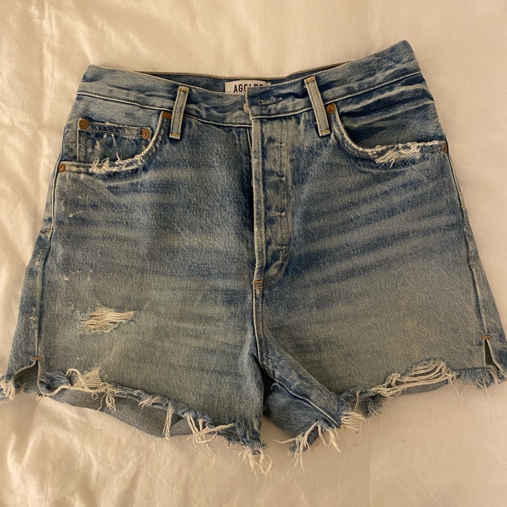 Agolde Dee Shorts
